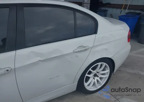 2008 BMW 328I from USA, damaged, VIN WBAVA37598NL44685